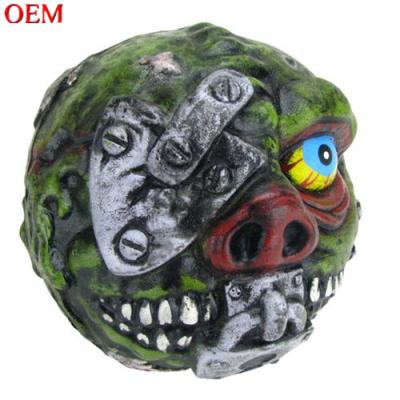 China OEM Madballs Series 2 Lock Lips Figure Action Pvc oem factory make pvc toy for sale