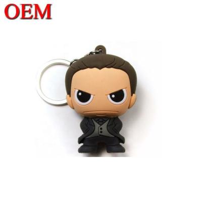 China Oem Toys Figurines Keyring Figure Keychain Anime Figure Custom Keychain Toys for sale