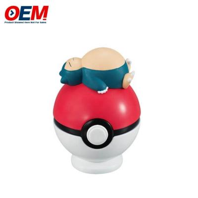 China Custom Make Mini Toy Ei Pokémon Kapsel Spielzeug Hersteller zu verkaufen