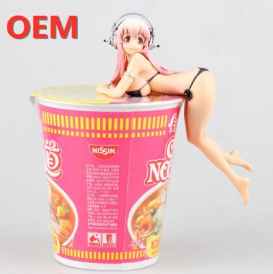 China OEM angepasste 3D sexy Action Figuren Druck-Hand-Tasse Schöne sexy Anime Girl Figur zu verkaufen