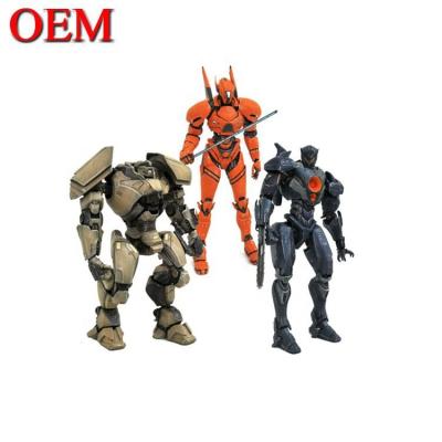 China Fabricante de juguetes de figuras personalizados Robot de nuevo diseño personalizado Toy de película Robot fabricante de figuras personalizado su propio diseño de juguete en venta