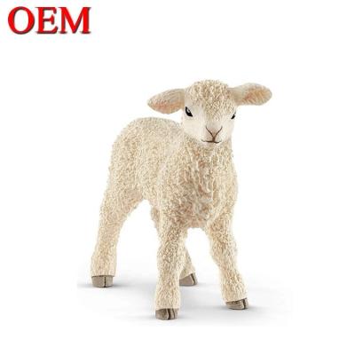 China Manufacturer custom Mini Model Toy Made Small Animal Resin Figure Sculpture for sale