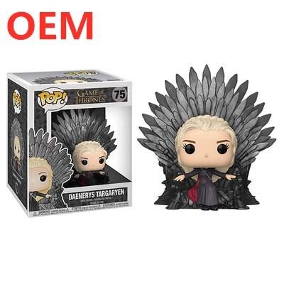 China Custom making Pvc Figure Game of Thrones Character Figurine Action Figure Supplier for sale