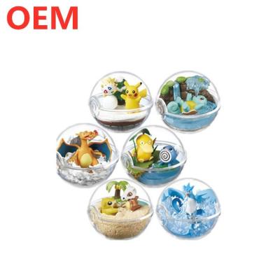 Chine OEM Impression 3D vinyle figurine personnalisée figurine en plastique faire votre propre jouet de conception à vendre