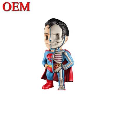 China Custom manufacturer Custom Anime Plastic toy Figures 3D Mini Model Toys oem action figure for sale