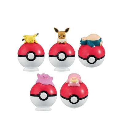 China Custom toy manufacturer Custom Make Mini Toy Egg pokmon Capsule Toys for sale