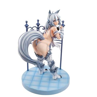 China Sexo Anime Personalizado Pvc Muñeco Personalizado 3D Japonés Niña Desnuda Muñeco de Acción Juguetes de PVC en venta