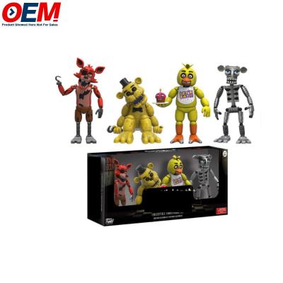 China Custom Vinyl toys Action Figure Toys make Collection Vinyl Doll Game Model Toys for sale