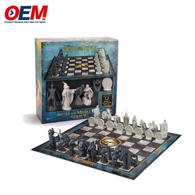 China Maßgeschneiderte Kunststofffiguren-Tischspielzeuge Risiko/Schach/Bildung/Geschäft/Trinken/Tischspiel mit Box zu verkaufen