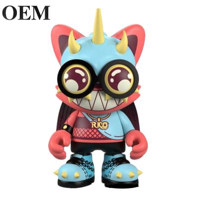 China Custom 3D Printing Vinyl Toy Maker Designer Custom Made Vinyl Figure for sale