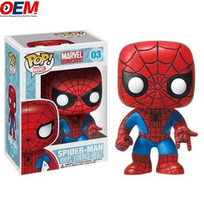 China Custom Spiderman toys Super Hero Collection Model Toys PVC Action Figure Toys for sale