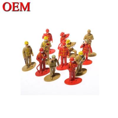 China Custom plastic toy figure Soldier Figurine Soldier Toy For Children for sale