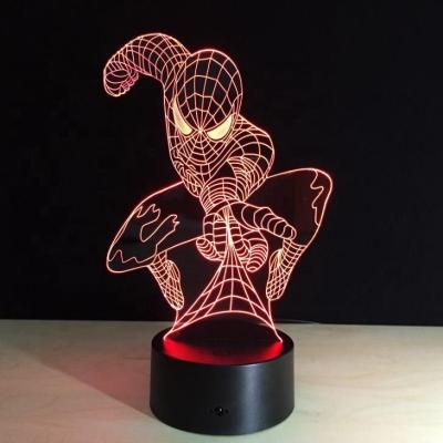 China Customized Movie Character 3D Figure Made Model Toy Led Night Light Toy Manufacturer for sale