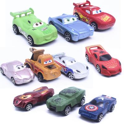 China Aangepaste fabrikant Cartoon Pixar Cars Racing Series Jackson Storm Cruz Smokey 1:43 Diecast Metal Alloy Vehicle Toys Boy Kid Gif Te koop