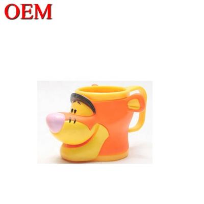 China Custom Hight Quality Eco-friendly 3d Figure Cup Ice Cute Cartoon Toy Cream Mug for sale