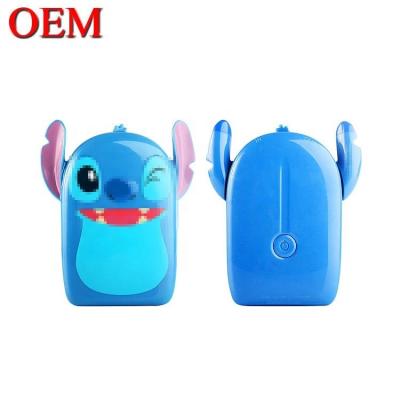 China Custom  3D Cartoon Mobile Phone Power Bank Portable Charger Power Bank  Charger Bank for sale