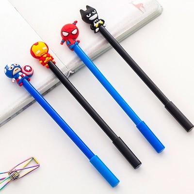 Cina Personalizzazione Cool 3D Cartoon Figure Toy Ballpoint Pen Head Toppers Bambini Toy Ball Pen in vendita