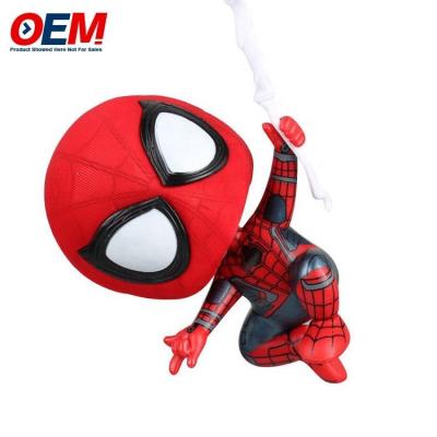 China OEM Cute Action Figures Toys PVC Spiderman Figures for sale