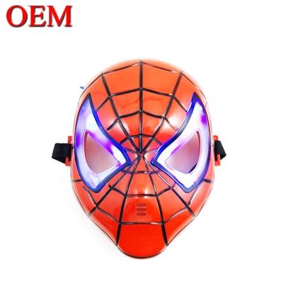 China OEM Customize Your Super Hero Mask PVC Movie Hero Mask for sale