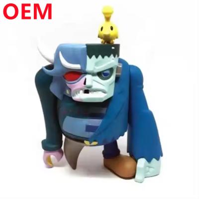 China Manufacturer Custom Made PVC Vinyl Figure Toy Customized Collectible Vinyl Action Figure for sale