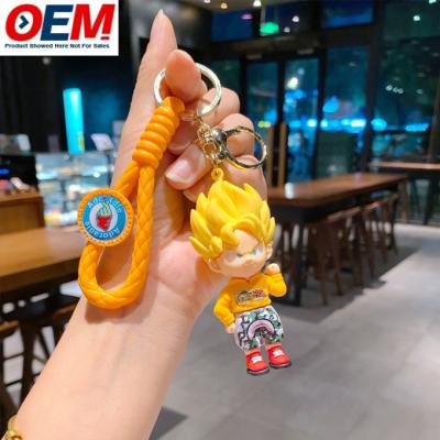 China Custom High Quality Safety Key Chain Doll Hanging Jewelry Numerous Categories For You To Customize for sale