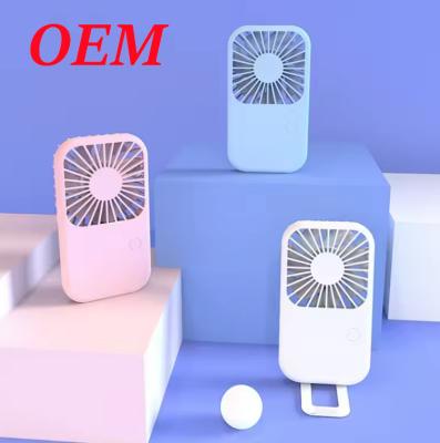 China Mini Portátil Recarregável Ventilador de Bolso Ventilador Elétrico de Ar de Resfriamento Portátil Para Uso de Escritório ao Ar Livre à venda