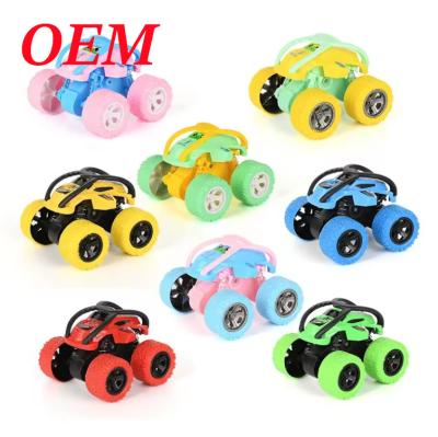 China Children's Toy Car Stunt Rollover Car Inertial Off-road Car Little Boy Toy for sale