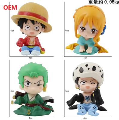 China OEM PVC Cartoon Models Action Figure Anime Figure Toys for Decoration Note Only OEM for sale