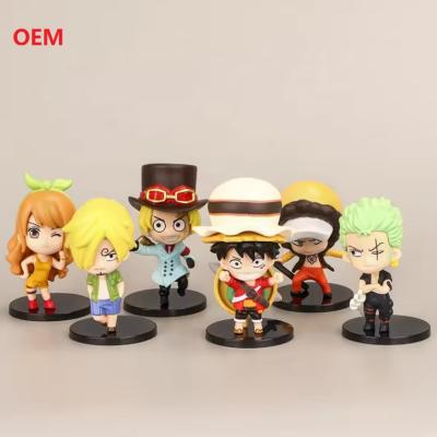 China Cartoon Models Action Figure Anime Figure Toys for Decoration in Customized Colour for sale