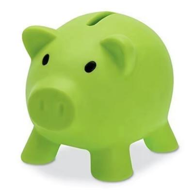 China Customized Colour Cute Piggy Bank Money Box Kids Gift for sale