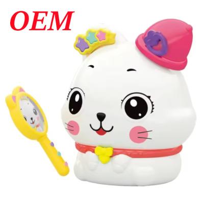 China OEM Lovely Piggy Bank Coin Bank Money Box for Kids Supplied by Client Customizable for sale