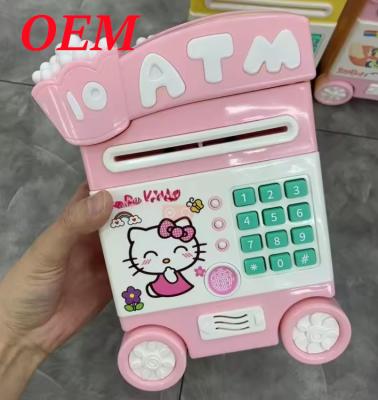 China Shenzhen Delivery Cute Coin Bank Money Box for Kids' Savings Dreams for sale