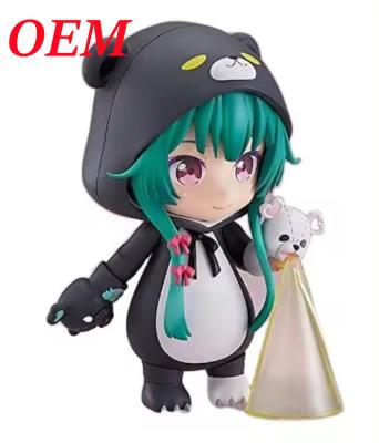 China Cartoon Models Anime Figure Toys For Decoration ABS Material Shenzhen Delivery Port for sale