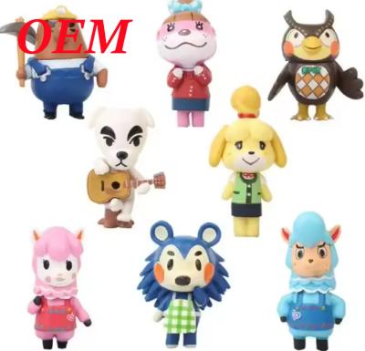 China PVC Vinyl Figure Anime Action Figure  Plastic Animal Toys Home Decor Art Toy for sale