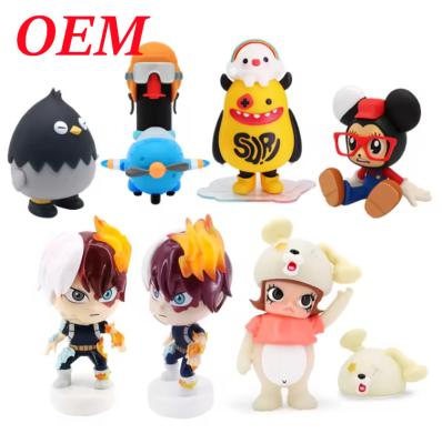 China PVC Vinyl Figure Anime Action Figure Home Decor Art Toy for sale