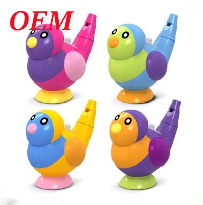 China Plastic Whistling Bird Toys Release Stress Relax Toy Kids Education Toy for sale