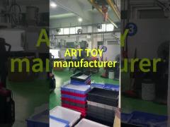 custom 3d plastic pvc vinyl design toy custom art toy manufacturer