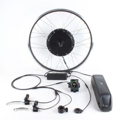 China 20 24 26 27.5 28 29 inch 700c 48v 500w hub brushless direct motor electric bike conversion kits with 20