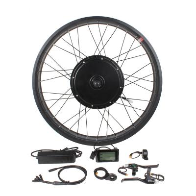 China 350W 500W 750W 1000W 36V 48V 135-190mm Fat Tire Brushless Direct Motor Electric Bicycle Conversion Kits for sale