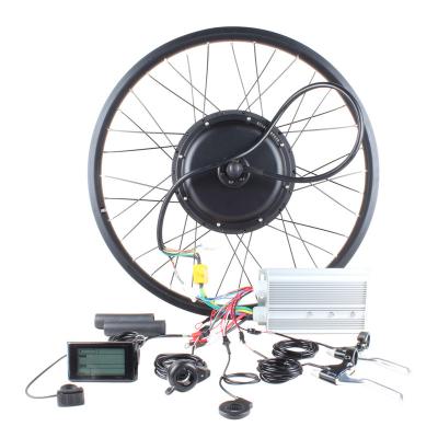 China 5000W 48V 60V 72V 84V 96V 155-190mm Hub Brushless Direct Motor Electric Bicycle Conversion Kits for sale