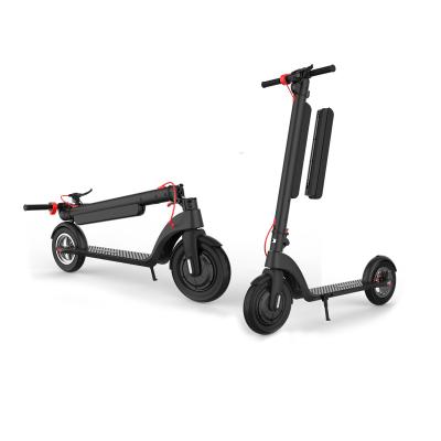 China Unisex Foldable Electric Scooter 350w 36v 10ah Electric Scooters For Adults for sale