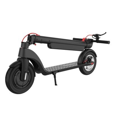 China 350W Unisex Kick Scooters Foldable Electric Scooter Two Wheels Motor Removable Battery E Scooter For Adult for sale