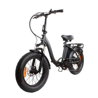 China Aluminum Alloy Fat Tire Electric Bicycle e Bike 500w 48v Electric Bike 20*4.0 for sale