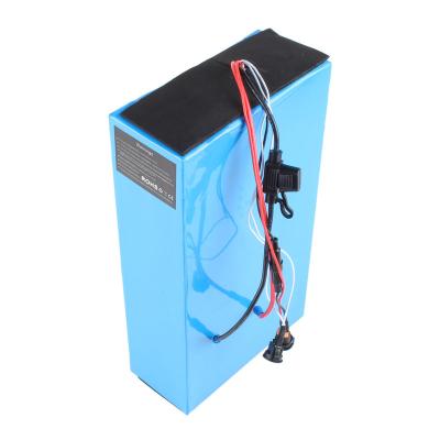 China Customized Capacity 18650 Cells 24V 36V 48V 52V 60V 72V Lithium Ion Battery Pack For Electric Bike > 40Ah for sale