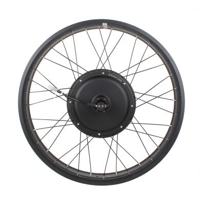 China Rear wheel 48v 750w motor fat tire ebike conversion kit 135-190mm electric bicycle fat conversion kit for sale