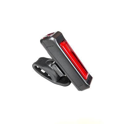 China Hot Sale Bicycle Accessories Bike Front And Rear Bicycle Light USB Charging Led Bike Tail Light SLL001 for sale