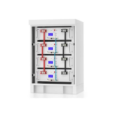 China Solar Energy Storage Systems 48v Lithium Iron Phosphate Battery 5kwh Solar Lifepo4 Pack Battery 48v 100ah  Cabinet Type Lithium Battery Pack for sale