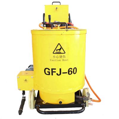 China Construction worksÂ   60l Bitumen Filling Vehicular Asphalt Spray Machine Road Crack Sealing Machine Price Crack Sealing Machine for sale