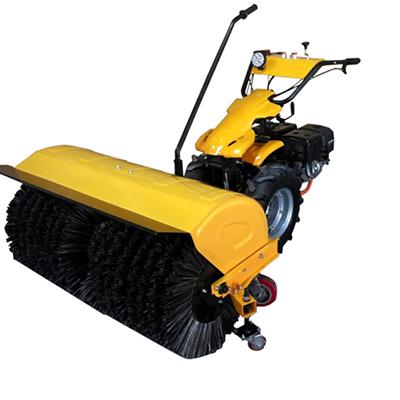 China Street Cleaning New Easy Control Gasoline Snow Sweeper Snow Motor Road Snow Cleaning Machine for sale