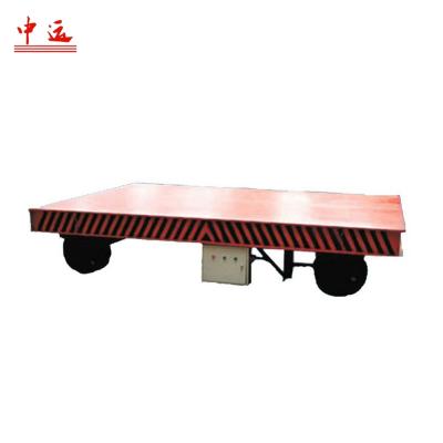 China Building Material Shops MPC Series Iron Mine Cart , Mining Flat Car Mining Equipment for sale